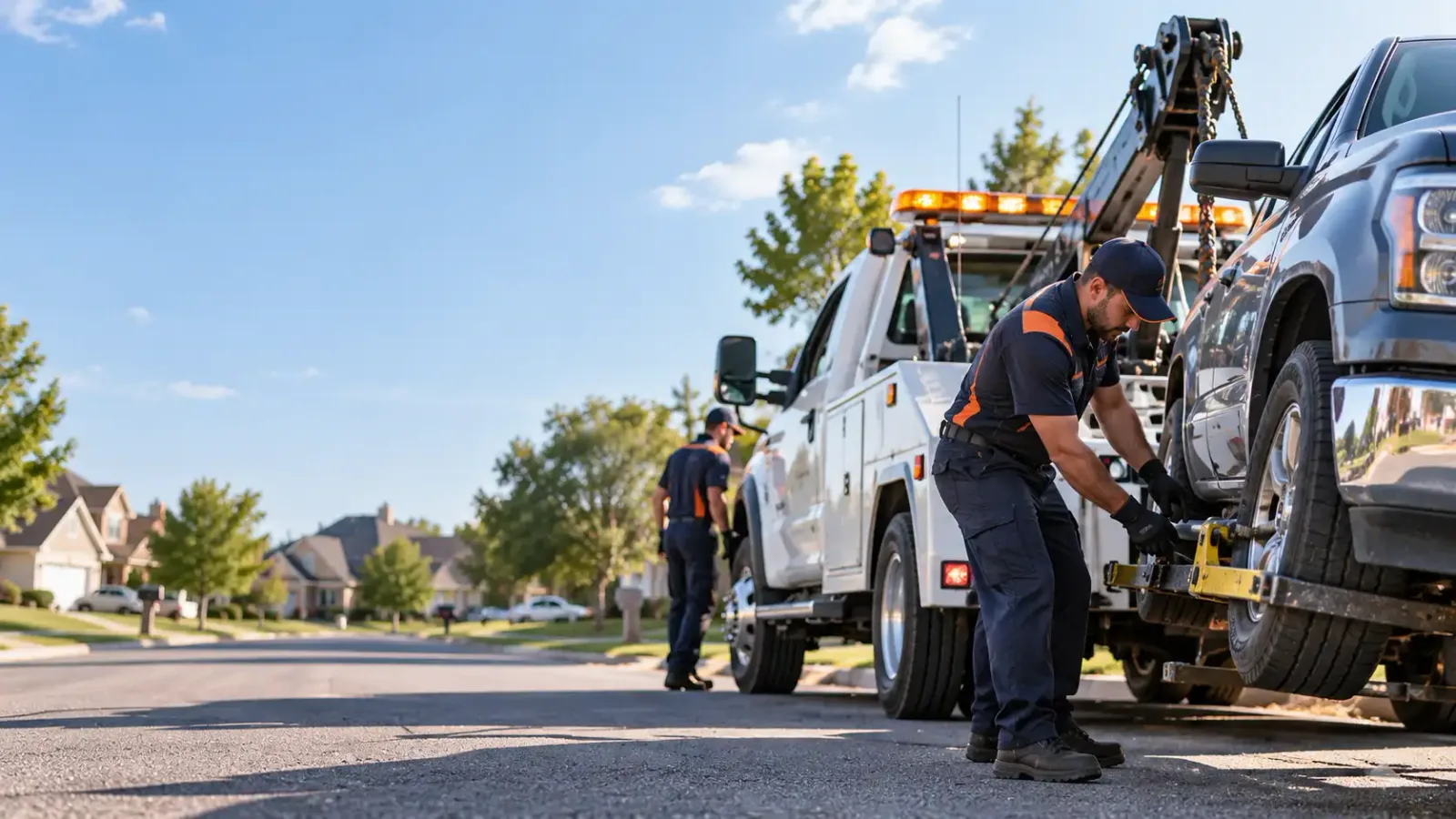 Wheel Lift Towing in Onsted, MI